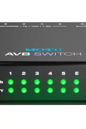 Motu Avb Switch | Premium