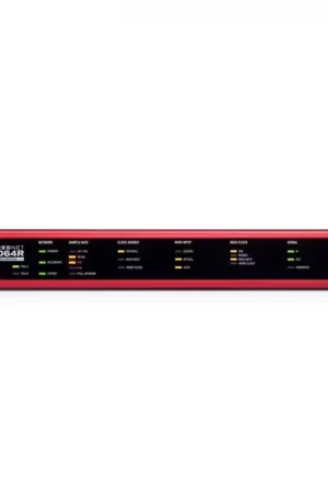 Focusrite REDNET D64R - Disponible maintenant