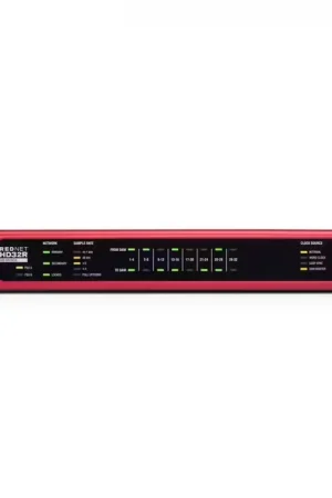 Commandez maintenant | Focusrite Rednet HD32R