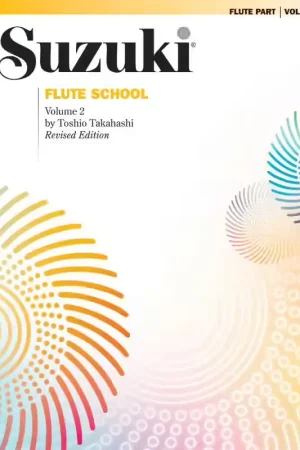 Retour facile - Alfred Publishing Suzuki Flute School - Flute Part - Vol.2