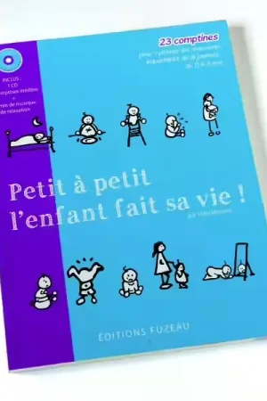 Paiement sécurisé | Fuzeau Petit A Petit L'enfant Fait Sa Vie - Livre + CD + Instruments