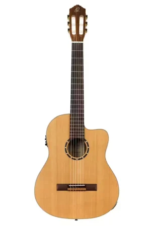 Ortega Rce131 Solid Cedar Natural - Dernières unités