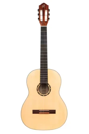 Ortega 4-4 R121 Spruce Slim Neck Natural | Petit prix