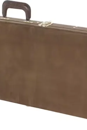 Gator Étui Électrique Vintage Brown en Bois Deluxe - GW | Livraison rapide