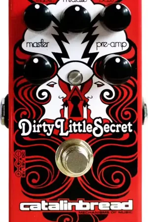 Catalinbread Dirty Little Secret Red Overdrive - Prix réduit