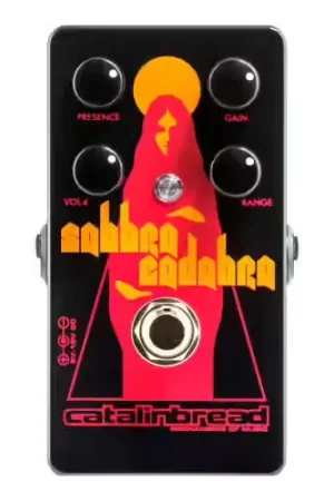 Catalinbread Sabbra Cadabra Overdrive - Quantité limitée