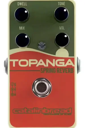 Réduction - Catalinbread Topanga Reverb