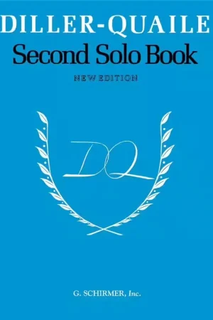 Schirmer DILLER-quaile Piano Series Second Solo Book | Plus que quelques jours