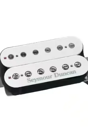 Disponible - Seymour Duncan SH-PG1N-W - Pearly Gates Manche Blanc