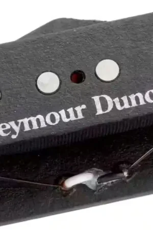 Seymour Duncan STL-2 - Hot Lead Tele Chevalet Noir - Retour facile