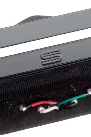 Seymour Duncan STK-T2B - Hot Stack Lead Tele Chevalet Noir | Profitez-en maintenant