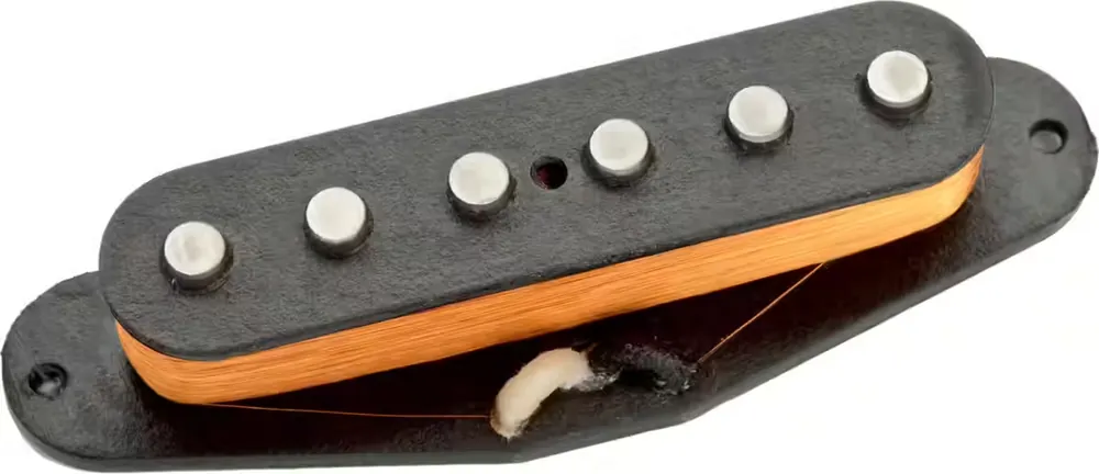 Tout nouveau - Seymour Duncan APS2-rwrp - Alnico II Pro Flat Strat Sans Capot