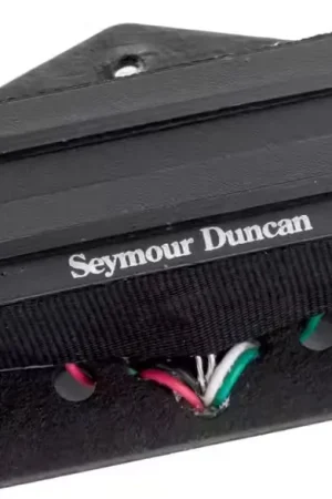 Préféré des clients - Seymour Duncan STHR-1B - Hot Rails Lead Tele Chevalet Noir