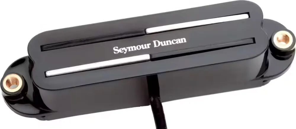 Seymour Duncan SVR-1N - Vintage Rails Strat Manche Noir - Stock limité