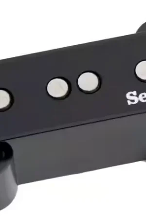 Expédition immédiate | Seymour Duncan SJ5-N-7074 - 70/74 Jazz Bass 5 Manche Noir