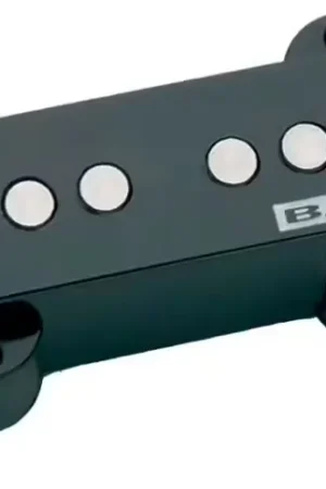 Disponible | Seymour Duncan STK-J1B - Classic Stack JB Chevalet Noir