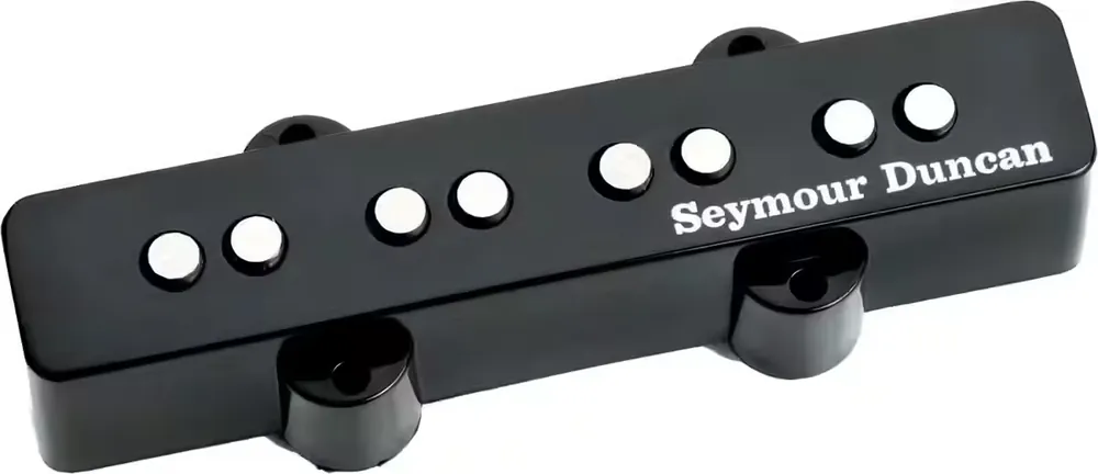 Seymour Duncan STK-J2B - Hot Stack JB Chevalet Noir - Recommandé