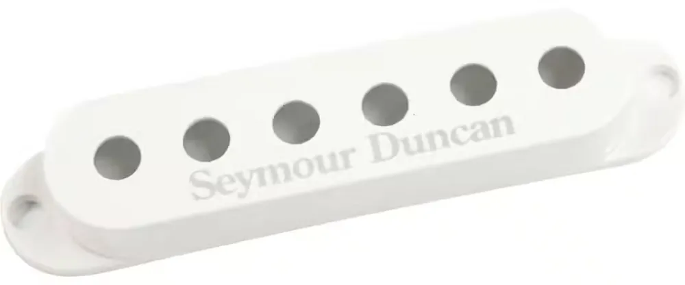 Seymour Duncan S-cover - 3 X Capot S Noir avec Logo | Offre
