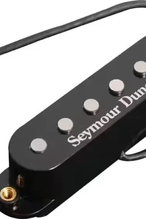 Prix bas - Seymour Duncan STK-S4M - Stack Plus Strat Milieu Noir