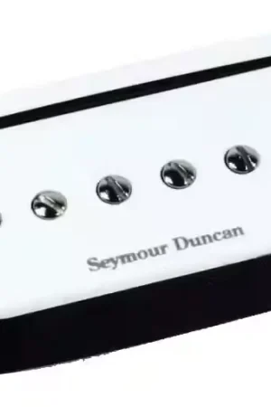 Dernières pièces | Seymour Duncan SHPR-1B-W - P-rails Chevalet Blanc