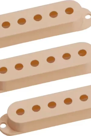 Satisfait ou remboursé - Seymour Duncan S-cover-C-nol - 3 X Capot S Creme Sans Logo