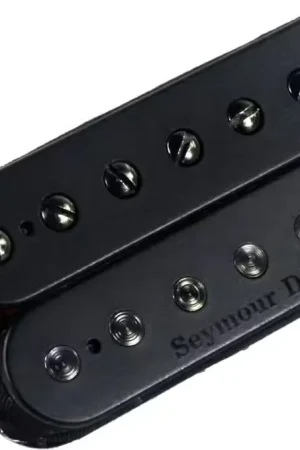 Seymour Duncan SNT-N-P-B-7STR - Sentient 7 Manche Passif Noir - Dernières unités