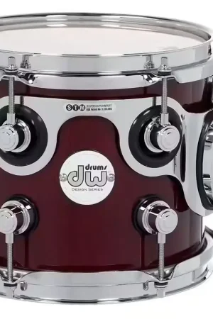 Incontournable | DW Drum Workshop Tom 8X7" Design Cherry Stain