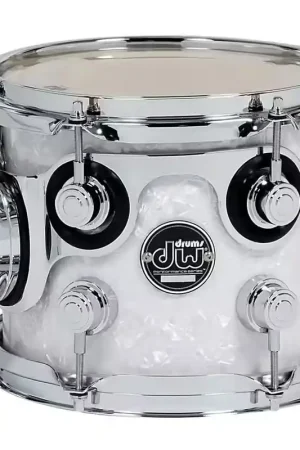 DW Drum Workshop Tom 10X8 Performance White Marine Pearl | Premium