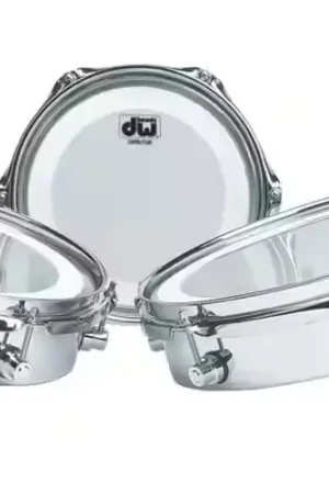 Prix usine | DW Drum Workshop Piccolo Toms Design Série 10"