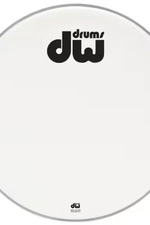 Nouveau en boutique - DW Drum Workshop DRDHACW22k - Blanche Sablée 22"