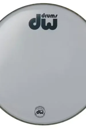 Réduction | DW Drum Workshop Peau De Grosse Caisse Blanc Sable 23" CW-23K