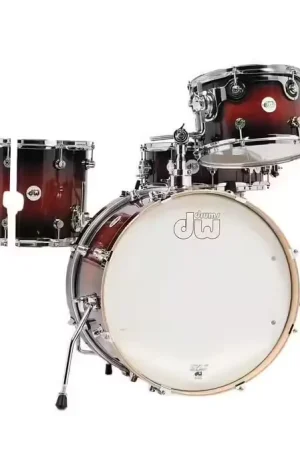 Prix doux - DW Drum Workshop Frequent Flyer 20" Design Tobacco Burst