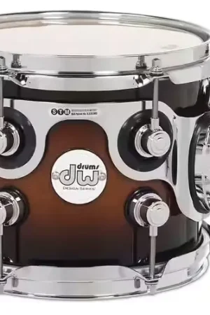 DW Drum Workshop Tom 8X7" Design Tobacco Burst | Derniers exemplaires
