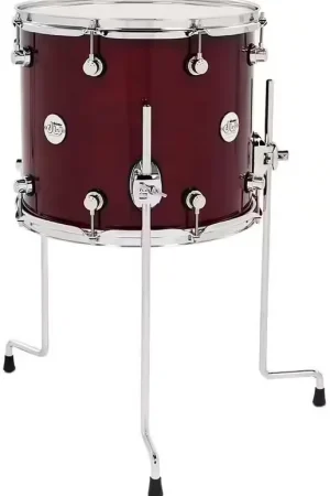 DW Drum Workshop Tom Basse Design 14X12" Cherry Stain | Bonne affaire