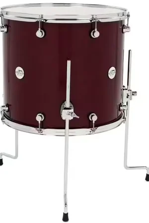 Meilleur prix | DW Drum Workshop Tom Basse 18X16 Design Cherry Stain