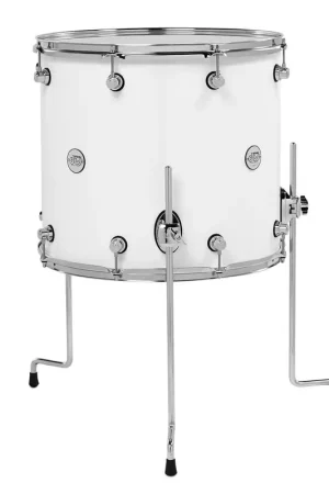 Déstockage - DW Drum Workshop Tom Basse 18X16" Design White Gloss