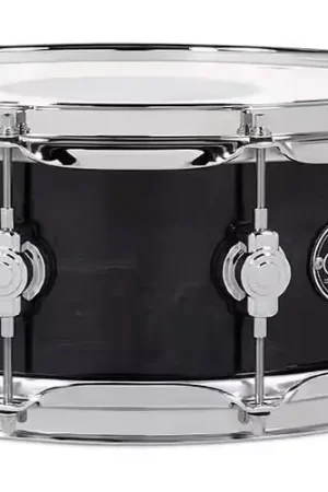 DW Drum Workshop 14X5.5 Performance Lacquer Ebony Stain - Promotion