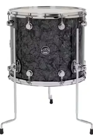 DW Drum Workshop Tom Basse 14X12 Performance Black Diamond - Retour facile