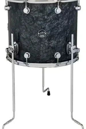 DW Drum Workshop Tom Basse 16X14 Performance Black Diamond - Achetez maintenant