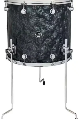 DW Drum Workshop Tom Basse 18X16" Performance Black Diamond | Qualité supérieure