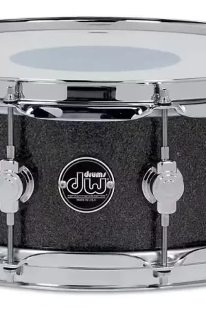 DW Drum Workshop Performance Finish Ply 14X5.5 Pewter Sparkle | Offre bientôt terminée