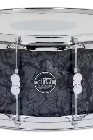 DW Drum Workshop Performance Finish Ply 14X6.5 Black Diamond | Tout juste arrivé