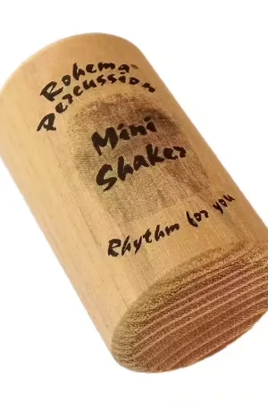 Retour gratuit - Rohema Mini Shaker Medium Acacia