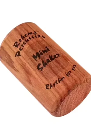 Rohema Mini Shaker Grave Bubinga - Satisfait ou remboursé