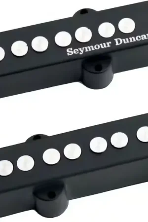 Tout juste arrivé | Seymour Duncan SJ5-3S - Kit QUARTER-pound Jazz Bass 5 Noir