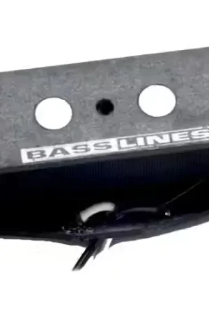 Promo exceptionnelle | Seymour Duncan SCPB-3 - QUARTER-pound Single Coil PB Noir