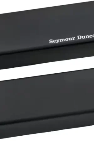 Disponible dès maintenant - Seymour Duncan ASB-6s - Kit Soapbar 6 Actif PH1 Noir