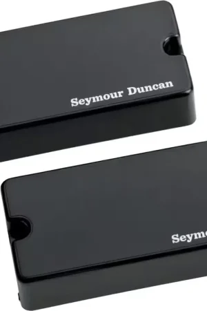 Affaire à saisir | Seymour Duncan ASB-bo-4s - Kit Soapbar 4 Blackouts Noir