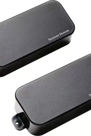 Très apprécié des clients - Seymour Duncan AHB-1S1-7str - Blackouts 7 PH1 Kit Noir