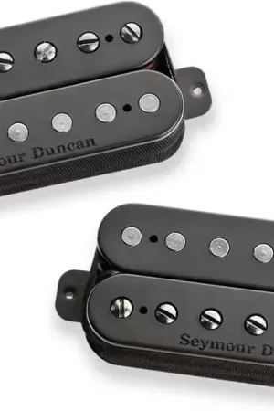Seymour Duncan NGL-snt-SET-p-7str - Nazgul - Nazgul/sentient 7 Kit Noir | Super prix